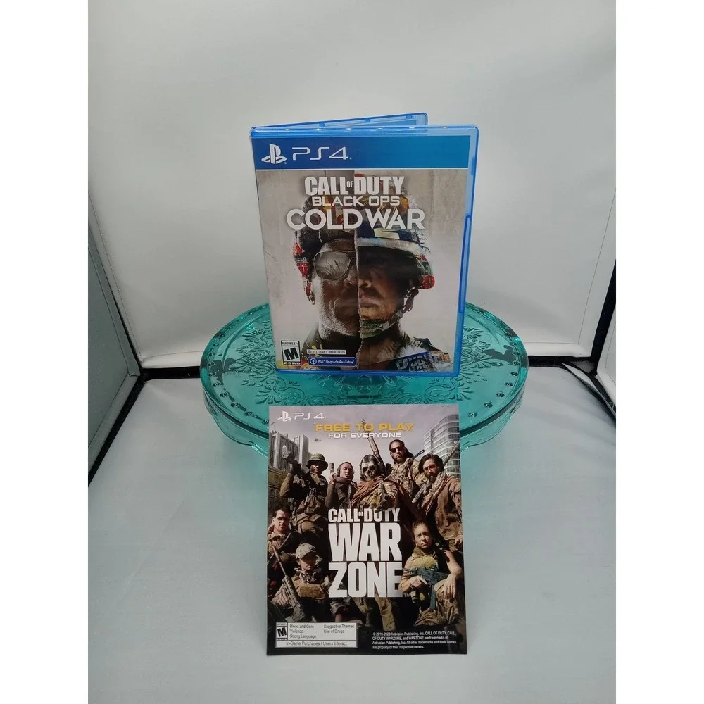 Sony PlayStation 4 Call of Duty: Black Ops Cold War Video Game